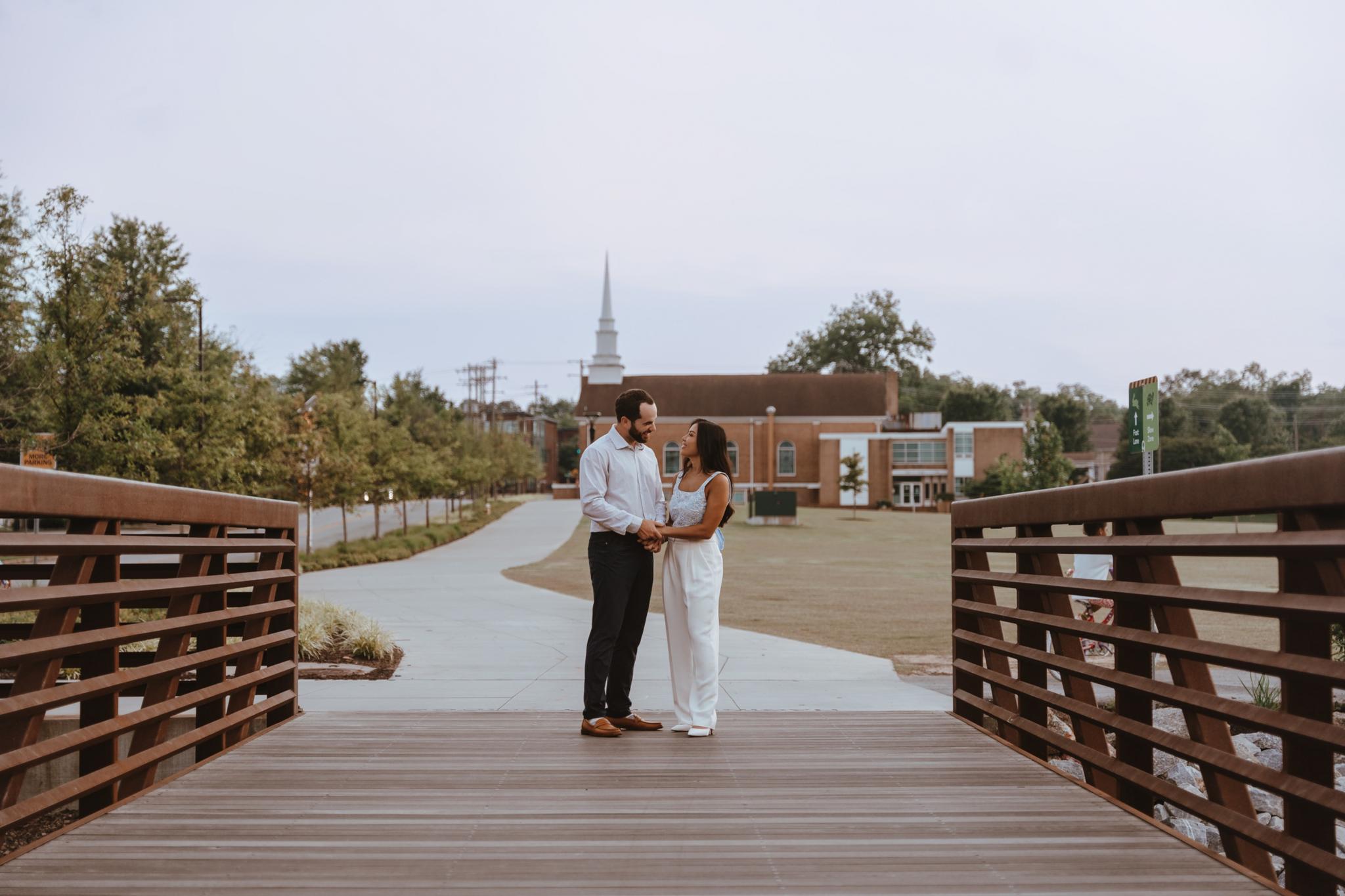Capturing Love: Victoria and Will’s Greenville Engagement Session