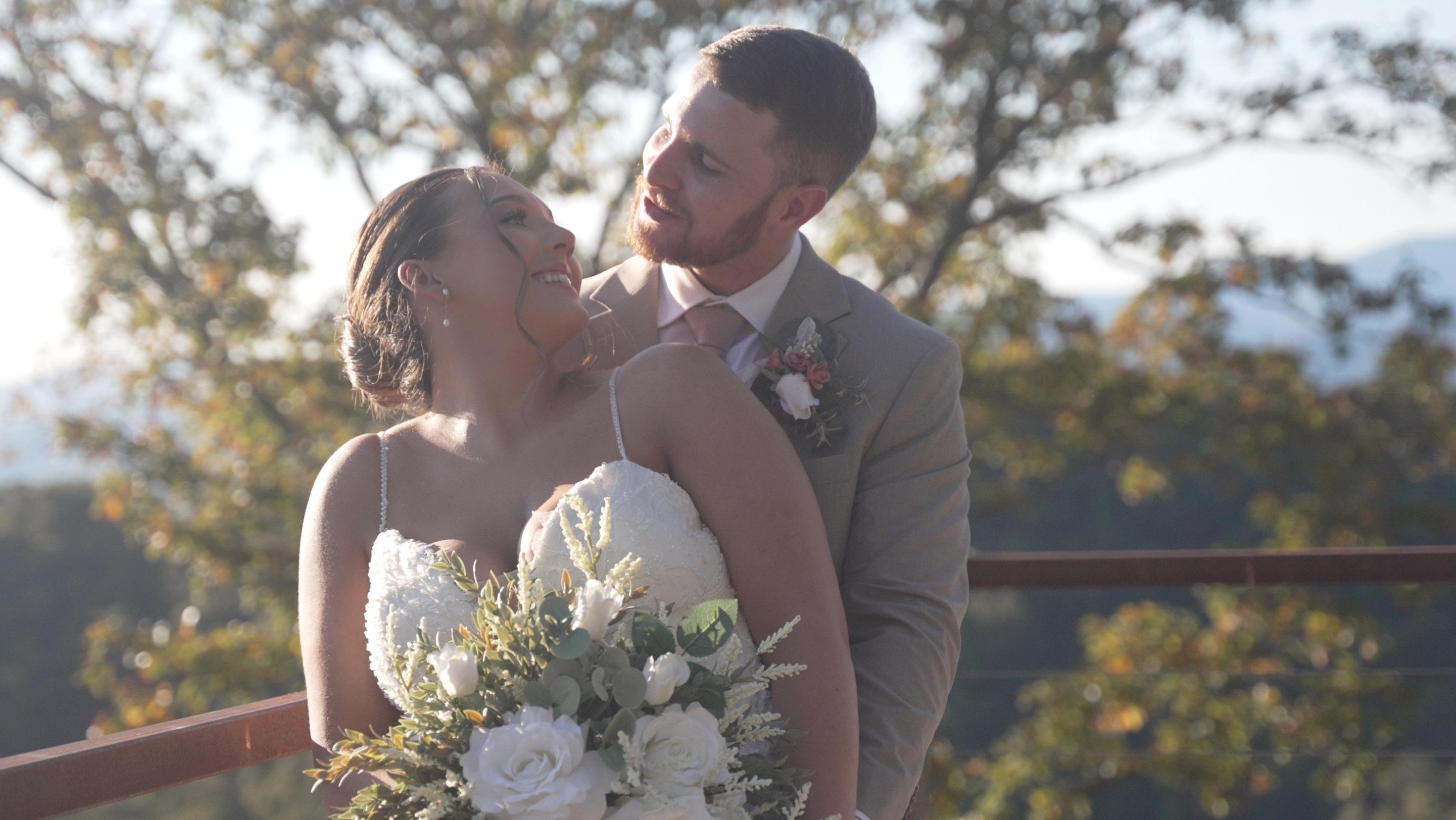 Caitlin and Hunter’s Dreamy Wedding at The Parker Mill